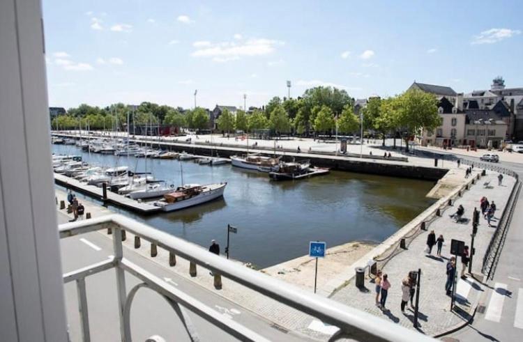 Vue Imprenable Sur Le Port, Charmant Et Clair! Ван Екстериор снимка