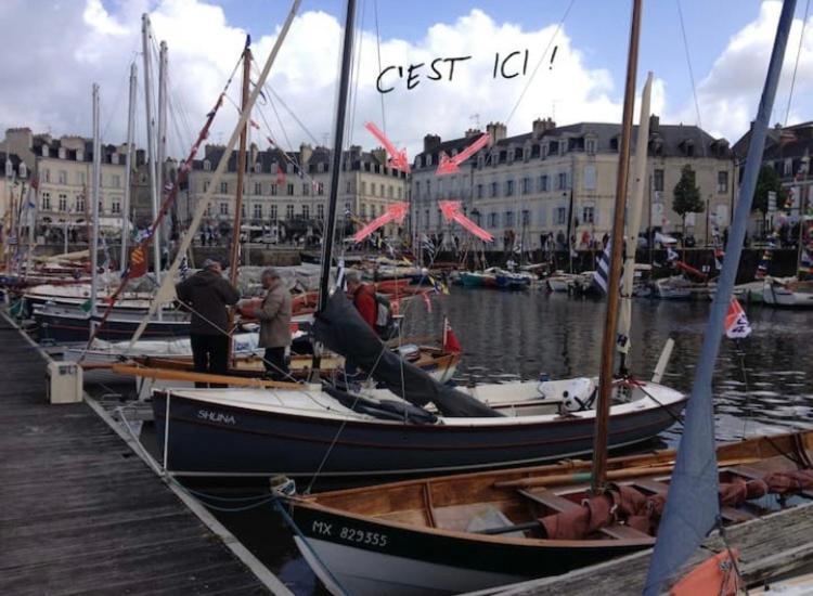 Vue Imprenable Sur Le Port, Charmant Et Clair! Ван Екстериор снимка